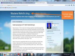 Contoh blog
bertopik
 