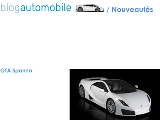 / Nouveautés GTA Spanno 