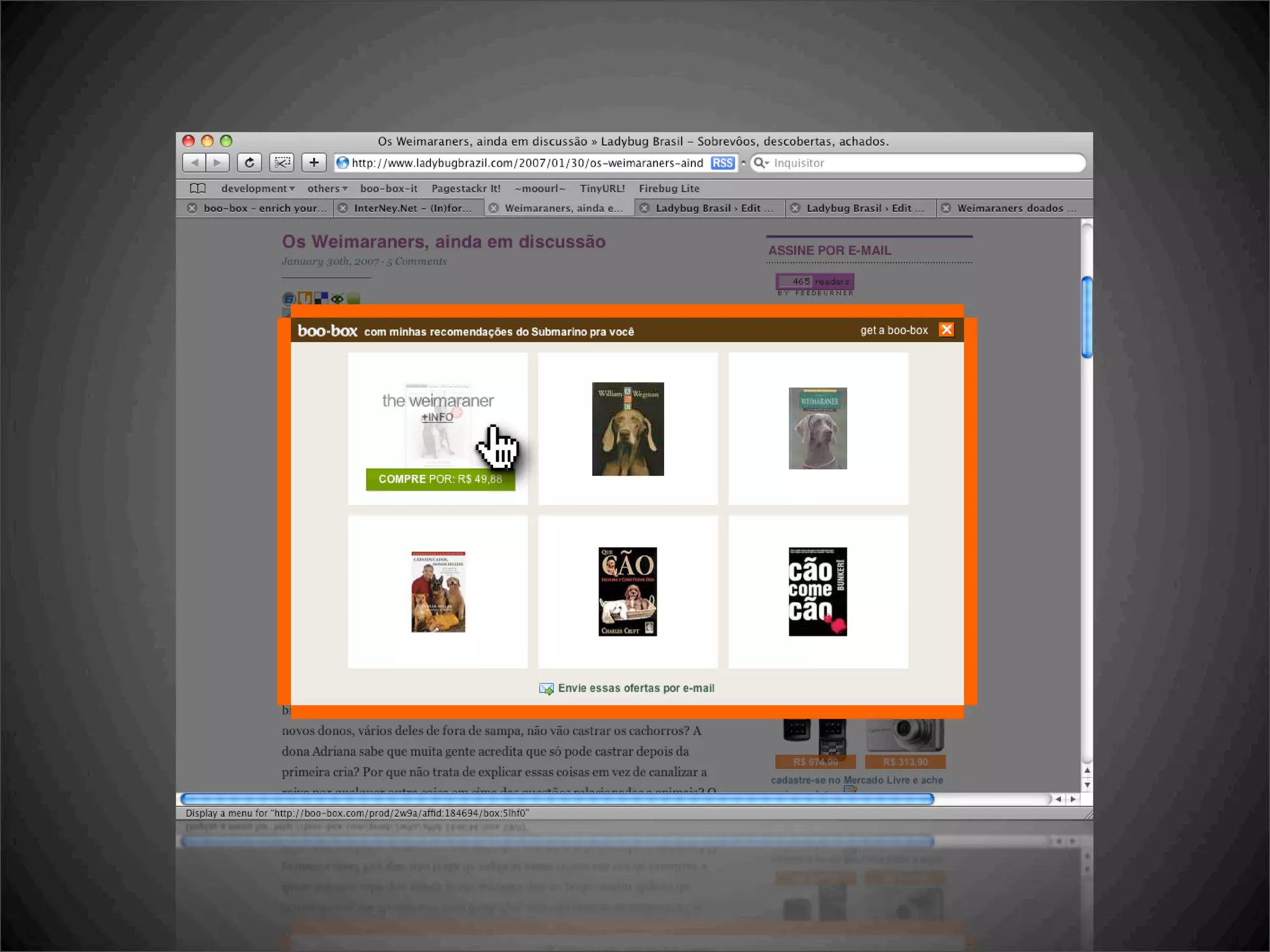 boo-box, lançamentos no BlogCamp SP 2008
