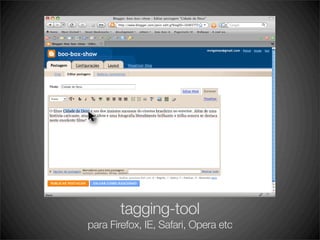 boo-box, lançamentos no BlogCamp SP 2008