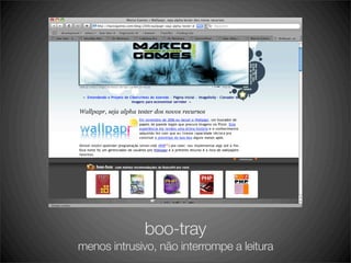 boo-box, lançamentos no BlogCamp SP 2008