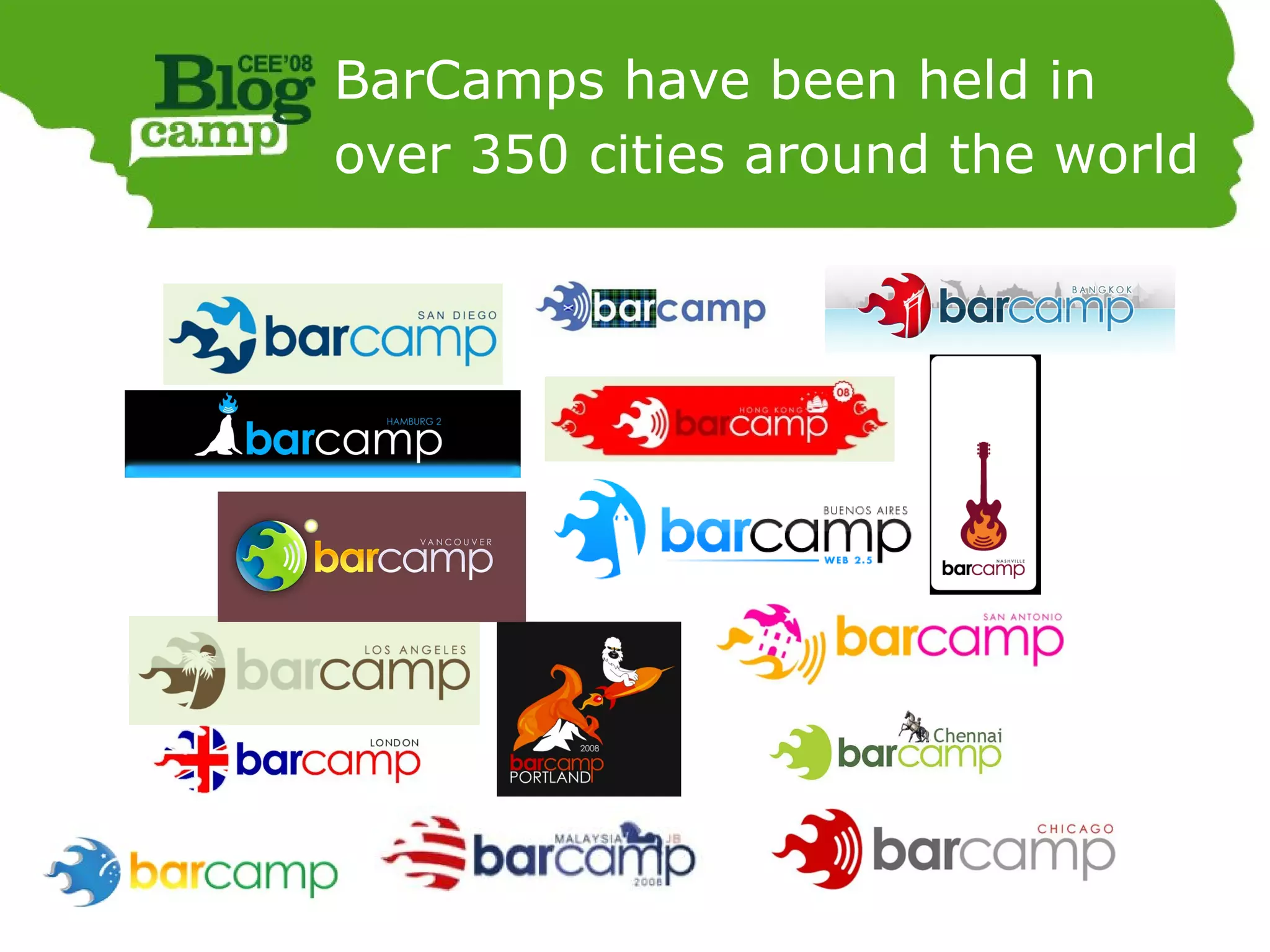 What is a barcamp - BarCamp in Saint-Petersburg Russia 2009 (en)