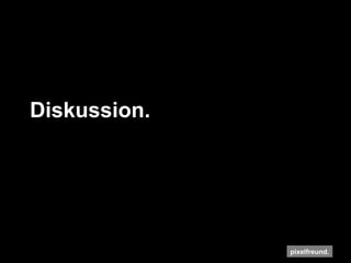 Diskussion. 