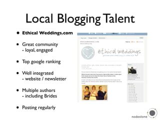 Zero Budget Blogging