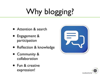 Zero Budget Blogging