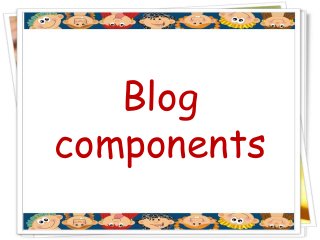 Blog
components
 