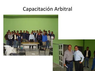 Capacitación Arbitral 