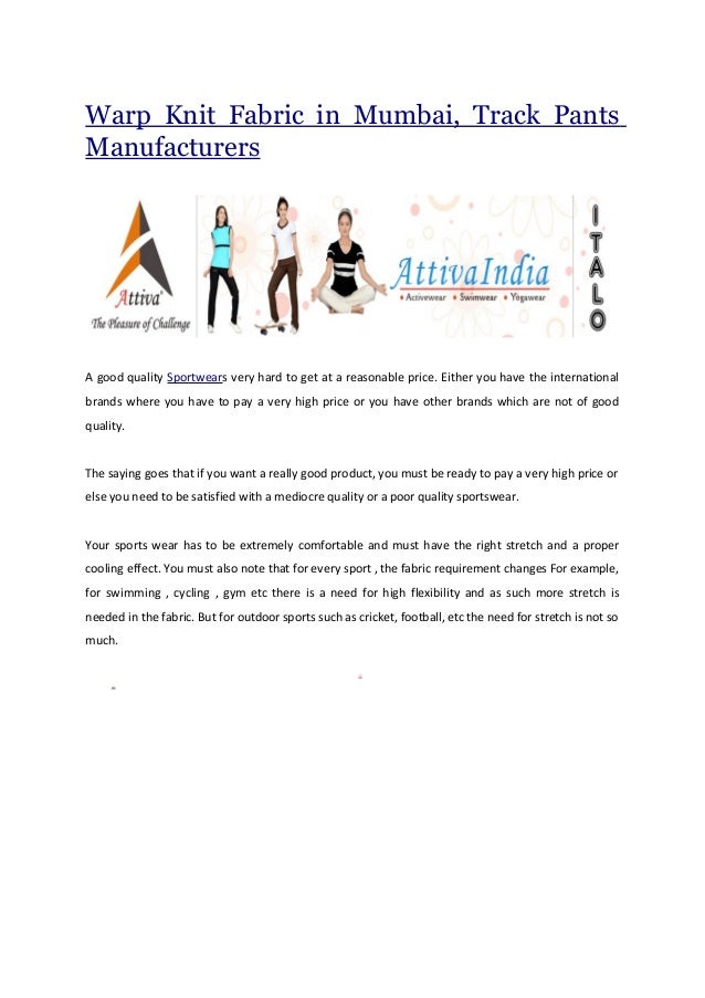 Swimwear Manufacturers, Suppliers and Exporters India