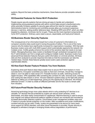 Photo inspiration: Fresh Look at Ultimate Router Security Features For Safer Wi Fi In 2026