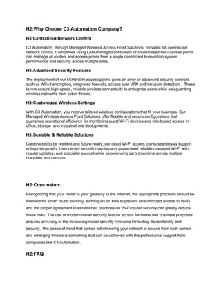Curated visual reference: Router Security Features For Educational Institutions Reference: Ultimate Router Security Features For Safer Wi Fi In 2026