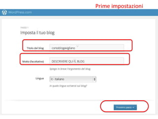 Prime impostazioni

v
v

 