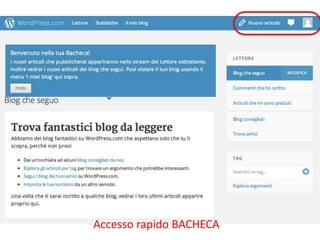 Accesso rapido BACHECA

 