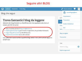 Seguire altri BLOG

 