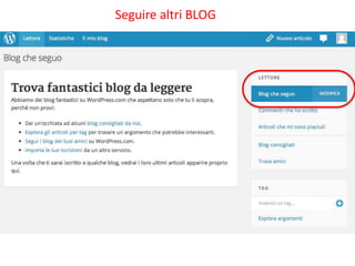 Seguire altri BLOG

 