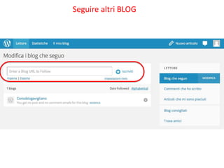 Seguire altri BLOG

 