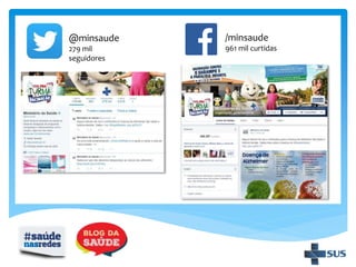 @minsaude
279 mil
seguidores
/minsaude
961 mil curtidas
 