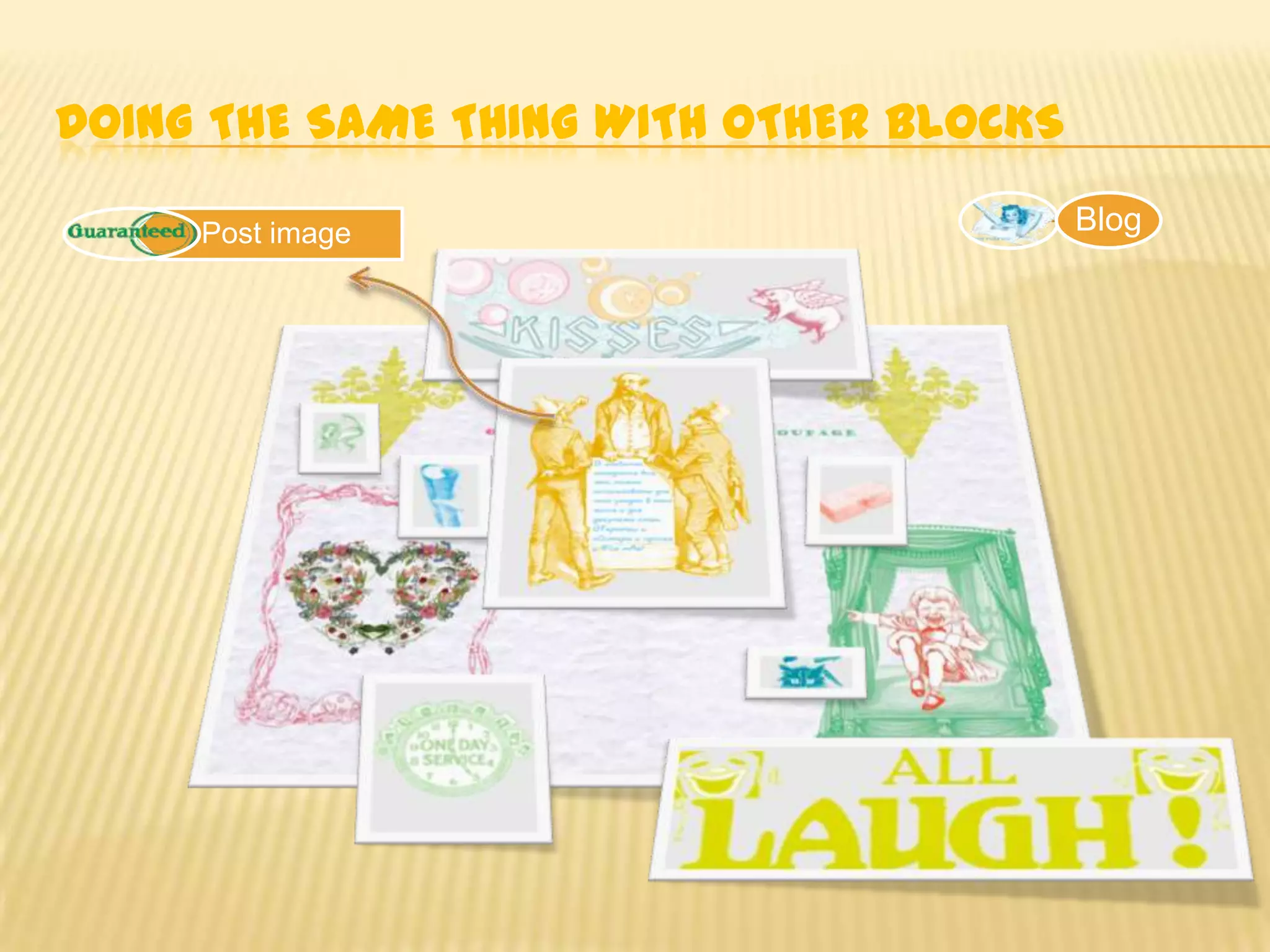 Doing the same thing with other blocks