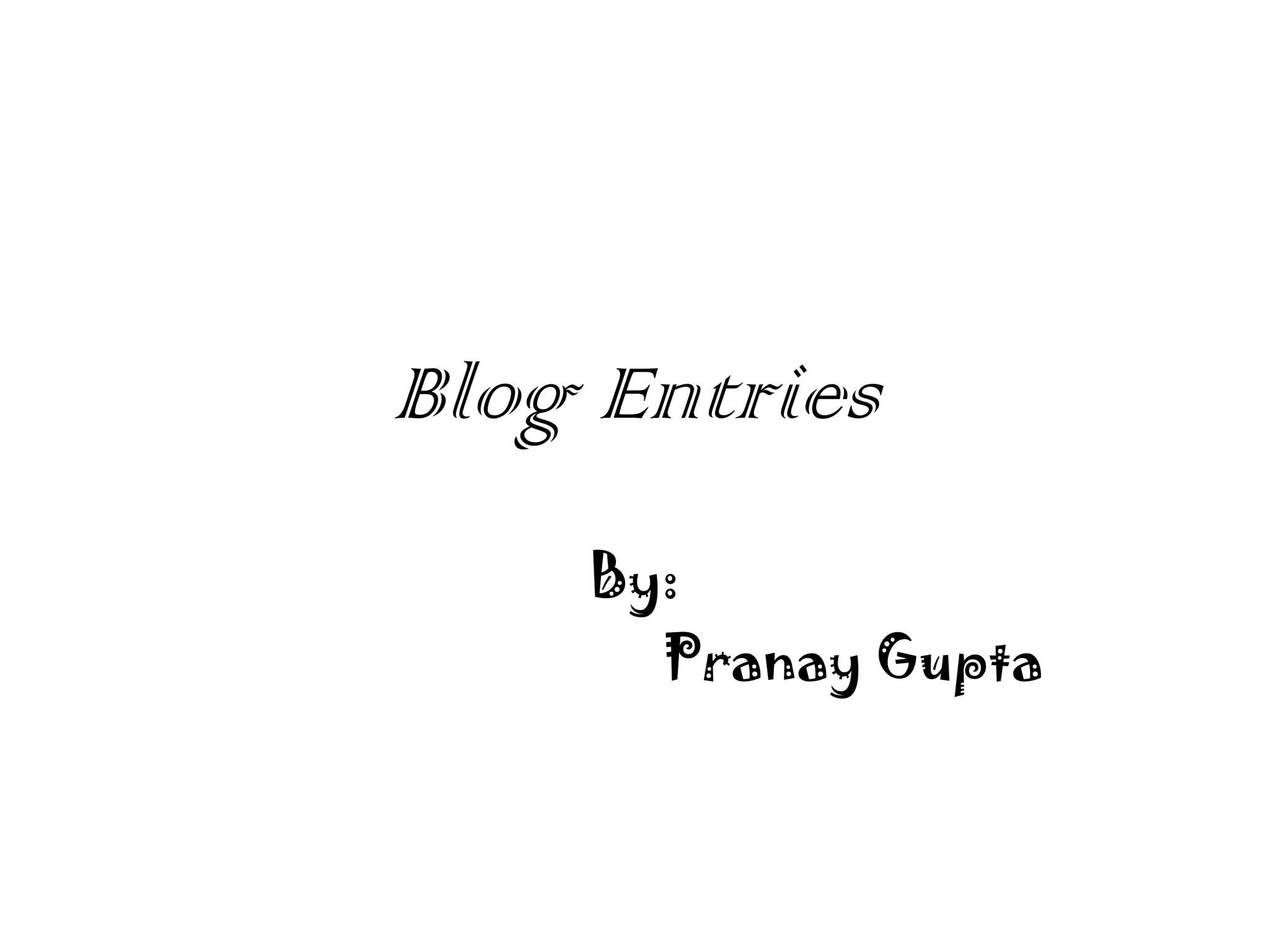 blog-entries-ppt