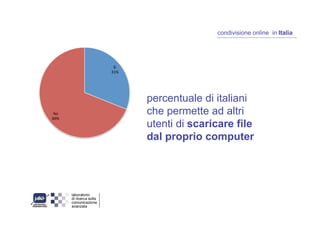 Blog e social network in italia