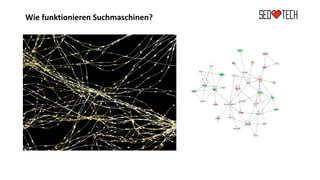 Wie funktionieren Suchmaschinen?
 