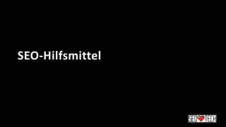 SEO-Hilfsmittel
 