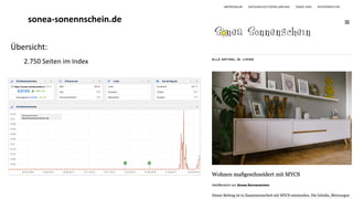sonea-sonennschein.de
Übersicht:
2.750 Seiten im Index
 