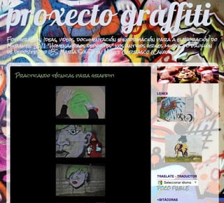 Blog fanzine webzine Artes María Soliño