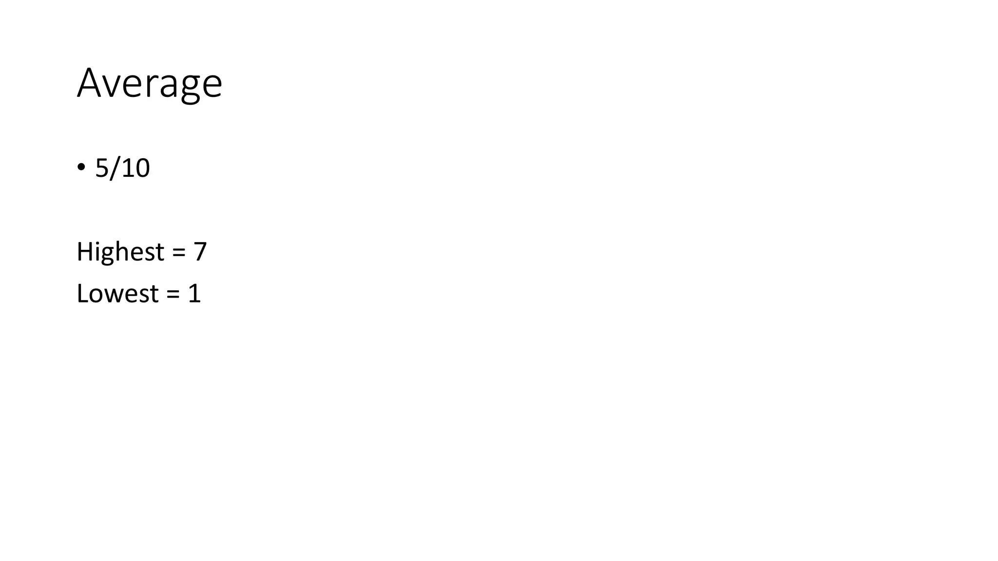Blog Feedback PPT