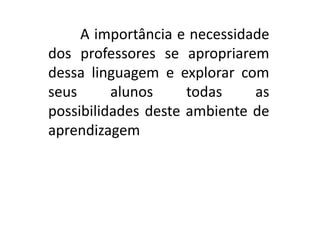 Facilidade de publicação