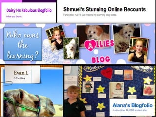 Who owns
the
learning?
 