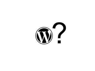Börja kommunicera online med WordPress