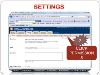 SETTINGS2CLICK PERMISSIONS