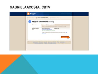 GABRIELAACOSTA.ICBTV
 
