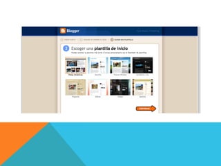 Blogger
