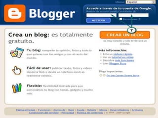Blogger. cristian felipe garzon