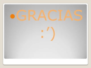 GRACIAS
   :’)
 