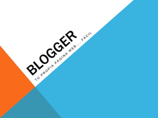Blogger Slideshare