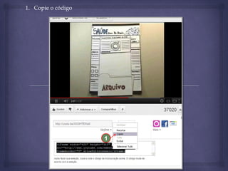 1. Copie o código

1

 