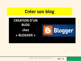 Blogger 2009