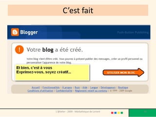 Blogger 2009