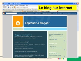 Blogger 2009
