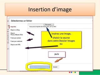 Insertion d’image
 