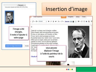 Insertion d’image
 