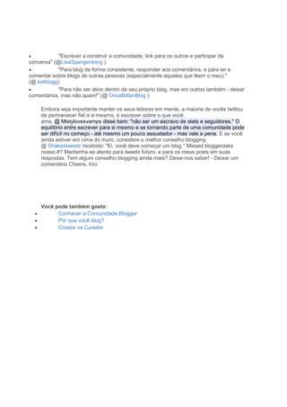 Blogger 31 de agosto de 2011