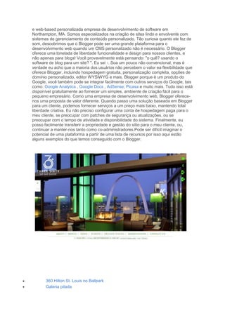 Blogger 31 de agosto de 2011