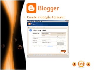 Create  a Google  Account : 