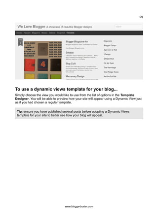 Blog Page Example.pdf Blogger for-beginners-pdf-version | PDF