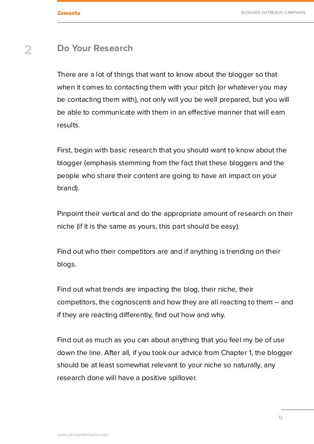 blogger outreach campaign a guide