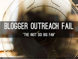 Why Most Blogger Outreach Sucks and How to Fix it