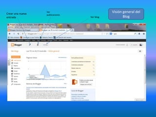 Crear una nueva
entrada
Ver
publicaciones
Ver blog
Visión general del
Blog
 